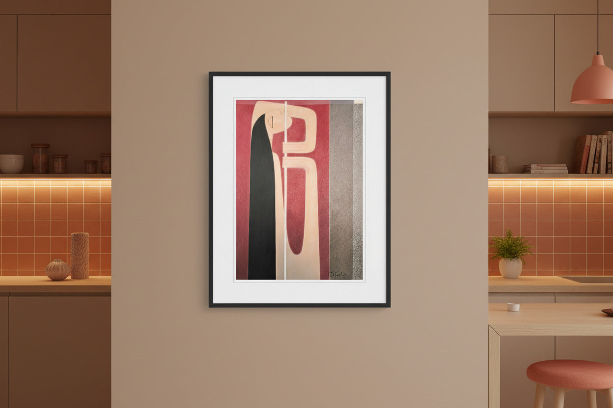 Drago Kos, Flute Harmony 2, 50 x 35 cm, 2020