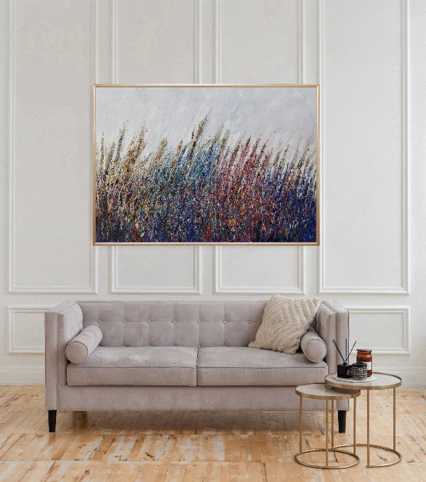 Vesna Sket, Field 1, 100 x 140 cm