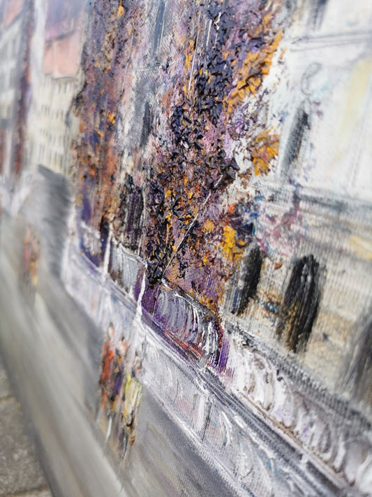 Vesna Sket, Ljubljana 3, 70 x 100 cm