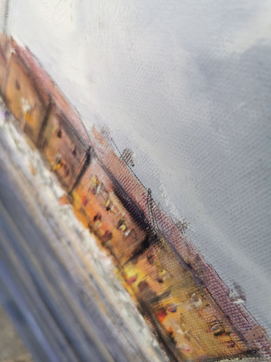 Vesna Sket, Piran 1, 70 x 100 cm