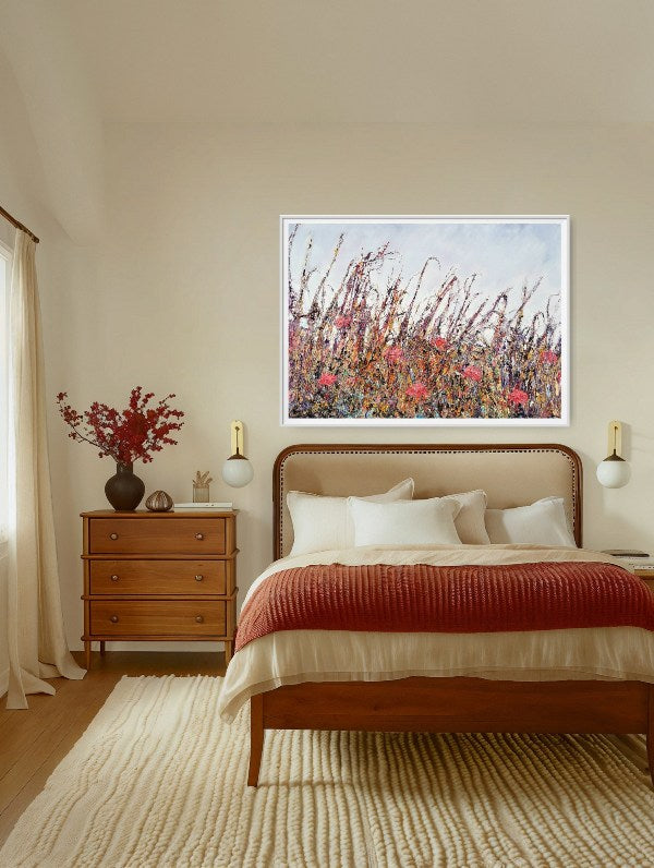 Vesna Sket, Trave 1, 100 x 140 cm