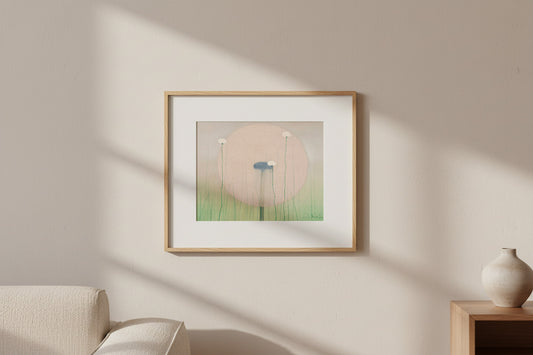 Drago Kos, Dandelion, 50 x 35 cm, 2024