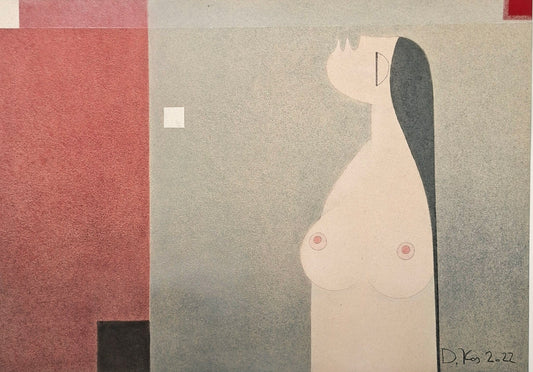 Drago Kos, Harmony, 50 x 35 cm, 2022