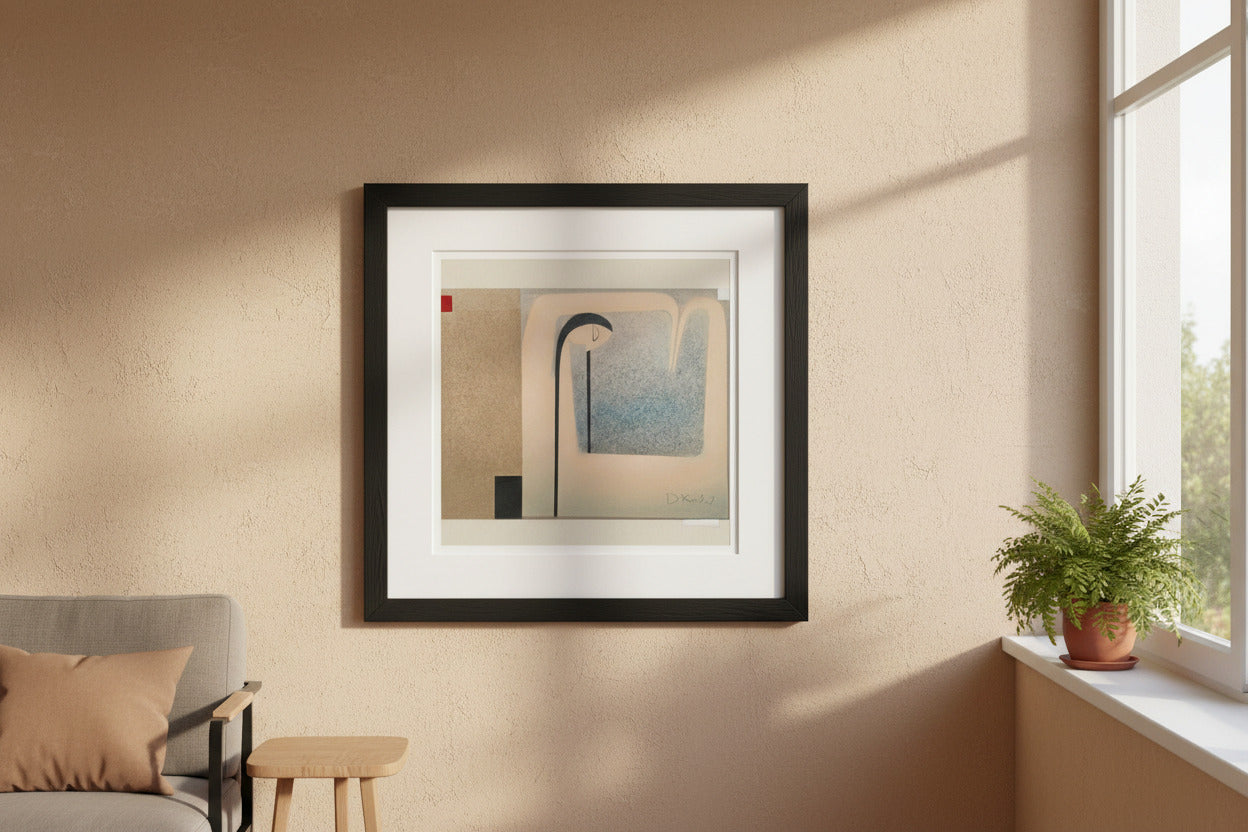 Drago Kos, The Inner Namaste 3, 50 x 35 cm, 2020