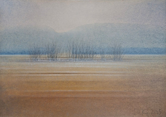 Drago Kos, Whispering Fields 1, 50 x 35 cm, 2025