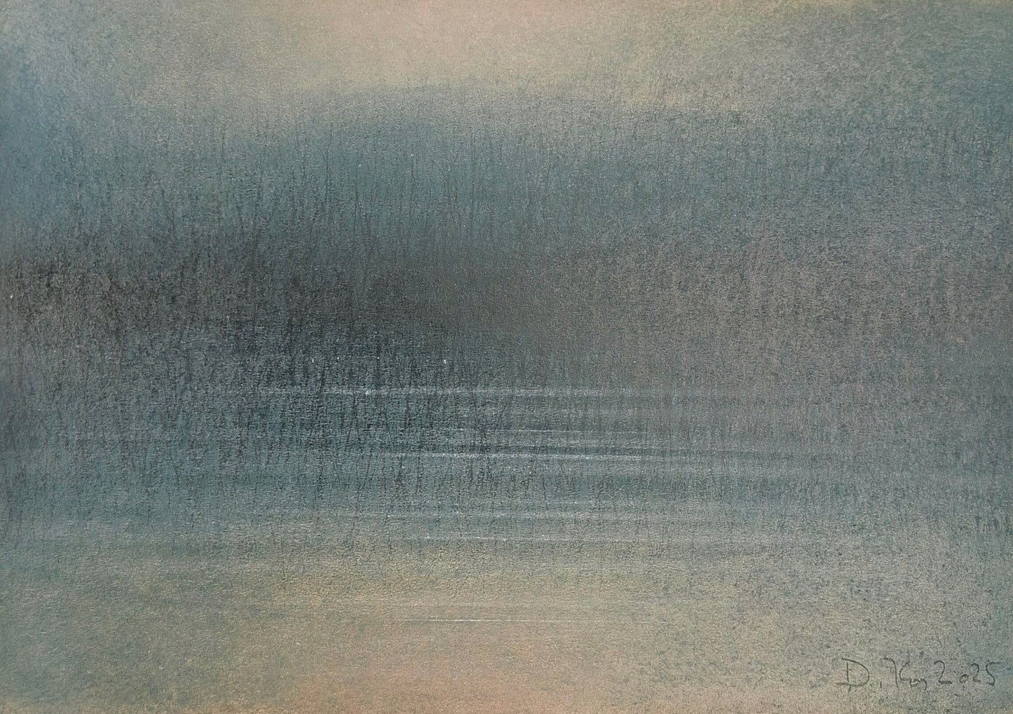 Drago Kos, Whispering Fields 3, 50 x 35 cm, 2025