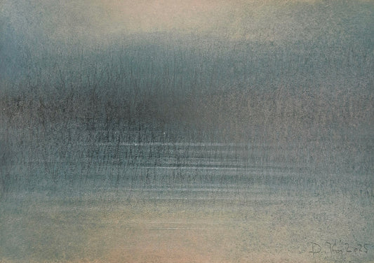 Drago Kos, Whispering Fields 3, 50 x 35 cm, 2025