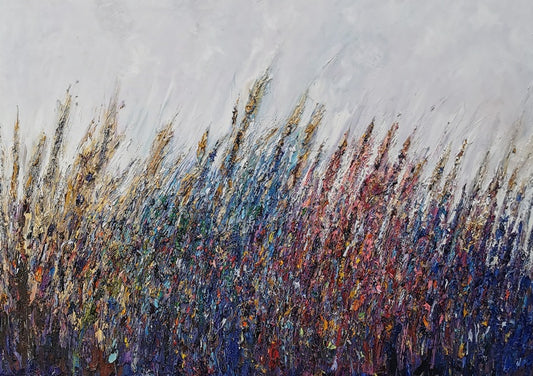 Vesna Sket, Field 1, 100 x 140 cm