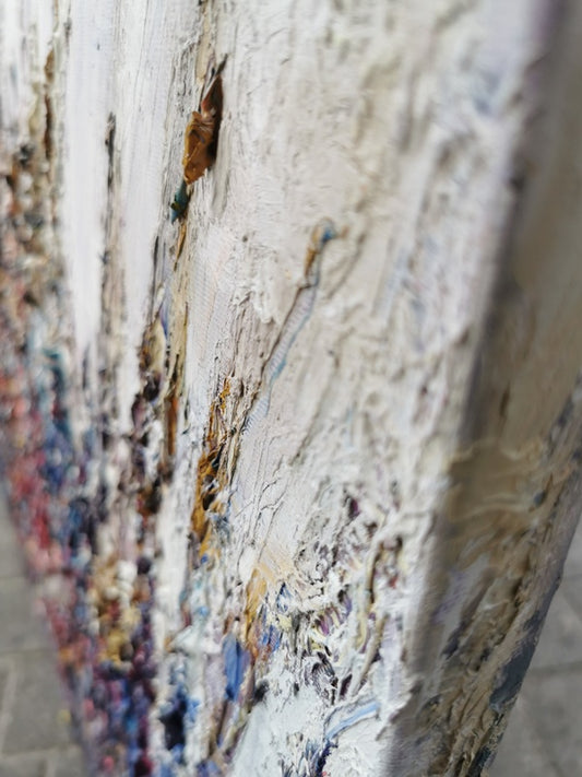 Vesna Sket, Field 1, 100 x 140 cm