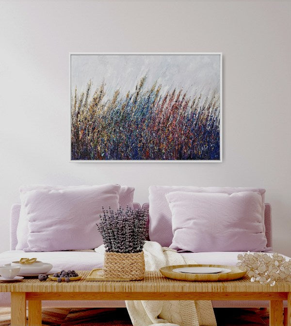 Vesna Sket, Field 1, 100 x 140 cm