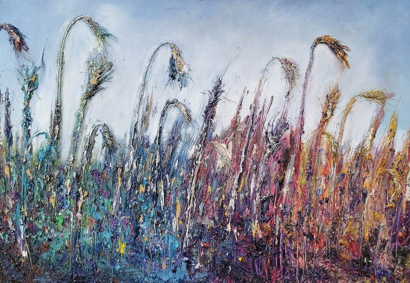 Vesna Sket, Field 2, 70 x 100 cm