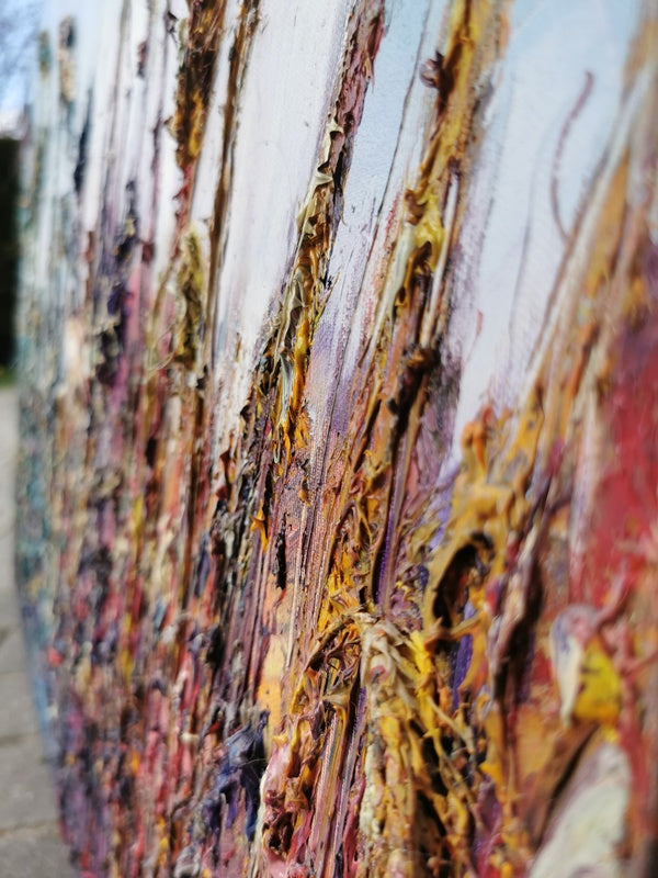 Vesna Sket, Field 2, 70 x 100 cm