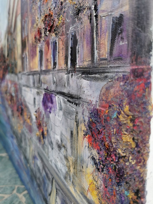 Vesna Sket, Ljubljana 2, 70 x 100 cm