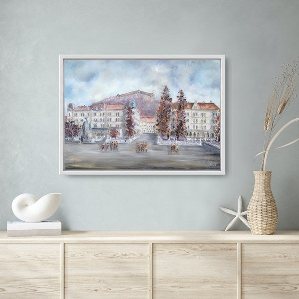 Vesna Sket, Ljubljana 3, 70 x 100 cm