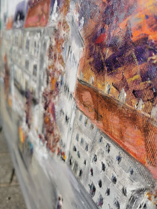 Vesna Sket, Ljubljana 4, 70 x 100 cm
