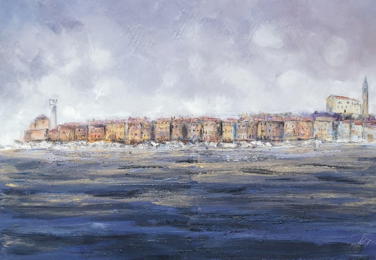 Vesna Sket, Piran 1, 70 x 100 cm