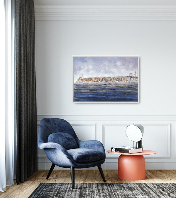 Vesna Sket, Piran 1, 70 x 100 cm