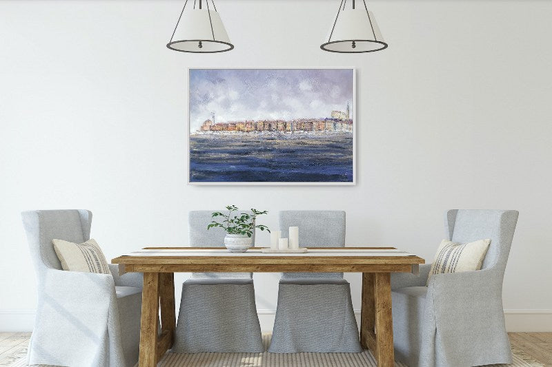 Vesna Sket, Piran 1, 70 x 100 cm