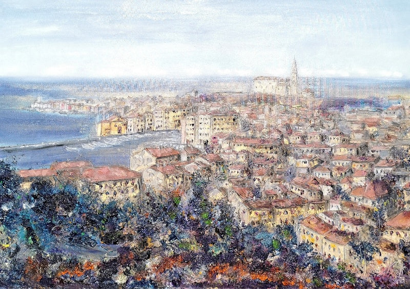 Vesna Sket, Piran 2, 70 x 100 cm