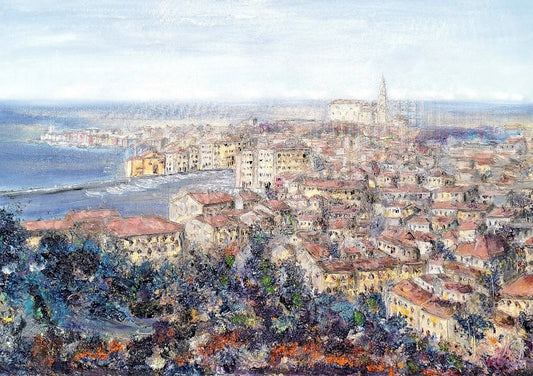 Vesna Sket, Piran 2, 70 x 100 cm