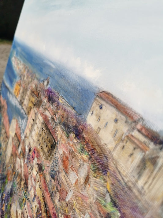 Vesna Sket, Piran 2, 70 x 100 cm