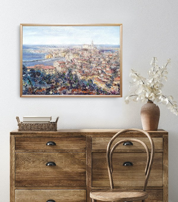 Vesna Sket, Piran 2, 70 x 100 cm