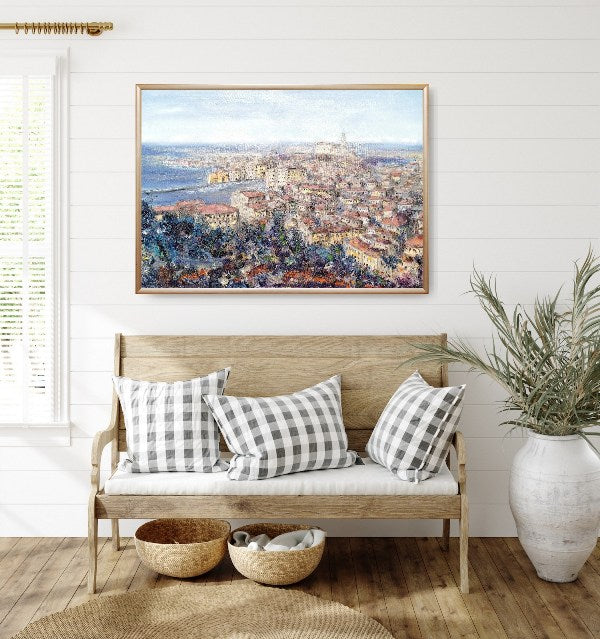 Vesna Sket, Piran 2, 70 x 100 cm
