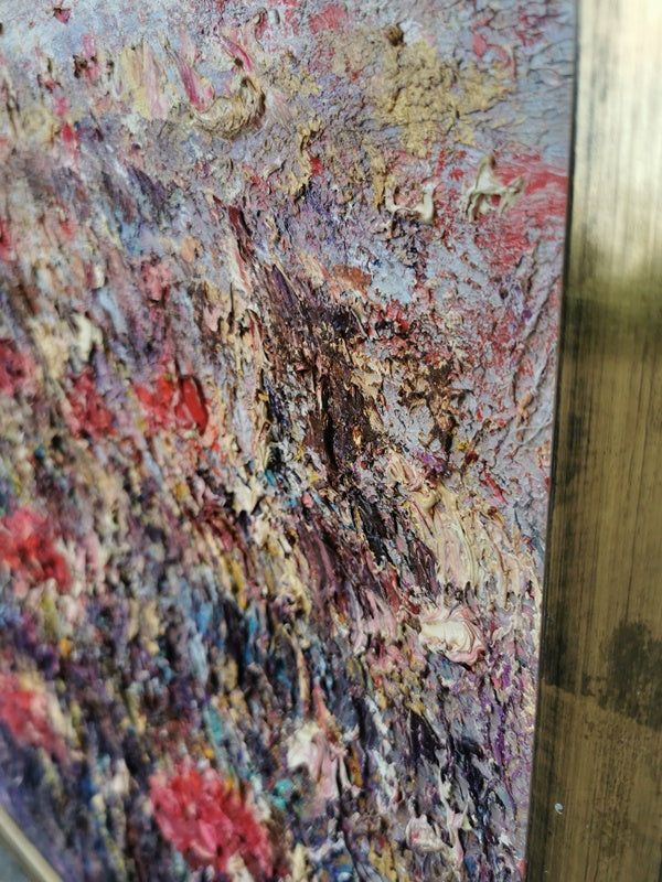 Vesna Sket, Piranski Travnik 1, 70 x 90 cm