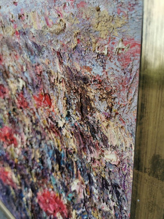 Vesna Sket, Piranski Travnik 1, 70 x 90 cm