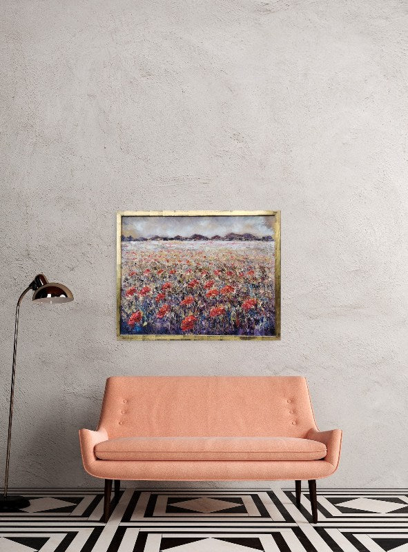 Vesna Sket, Piranski Travnik 1, 70 x 90 cm