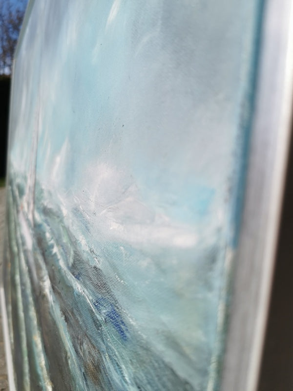 Vesna Sket, Sea 1, 70 x 100 cm