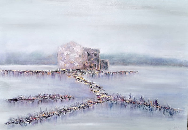 Vesna Sket, Soline 2, 100 x 140 cm