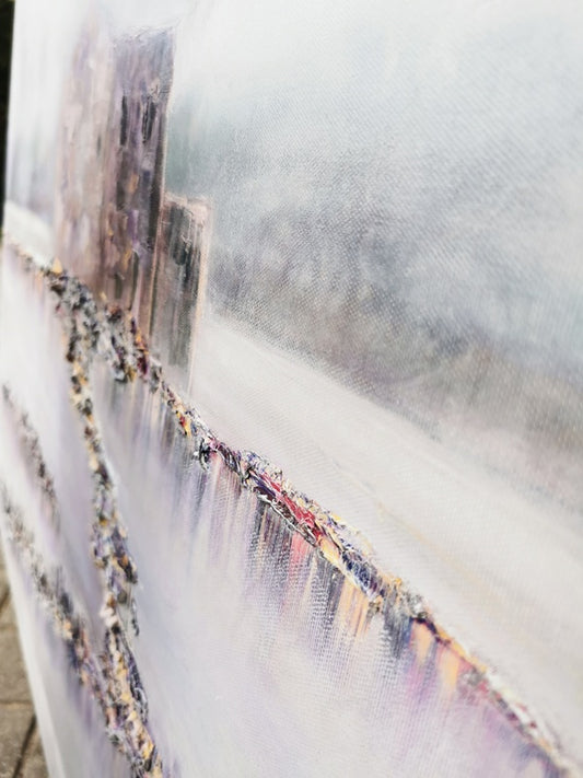 Vesna Sket, Soline 2, 100 x 140 cm