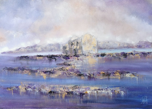 Vesna Sket, Soline 3, 50 x 70 cm