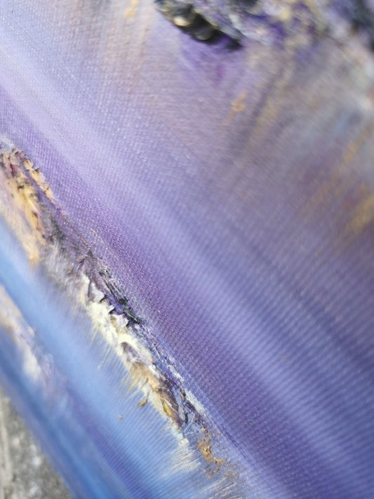 Vesna Sket, Soline 3, 50 x 70 cm
