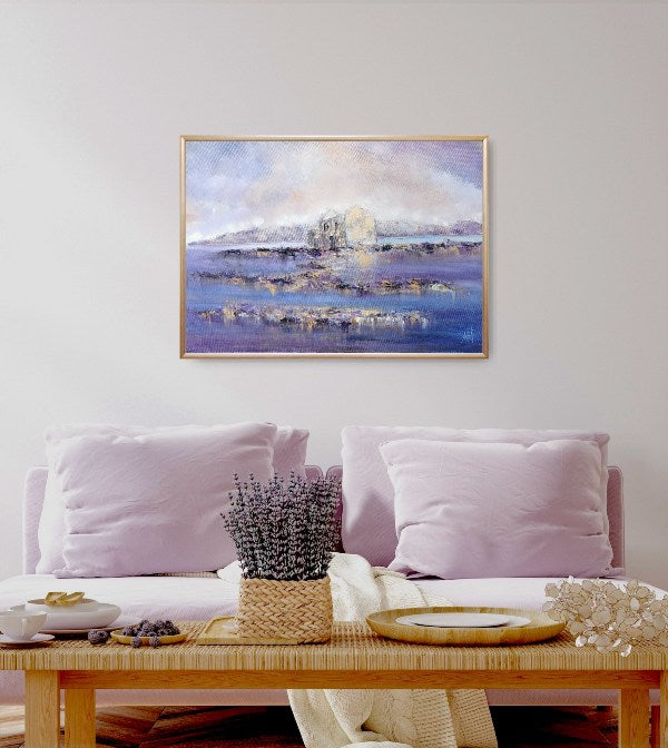 Vesna Sket, Soline 3, 50 x 70 cm