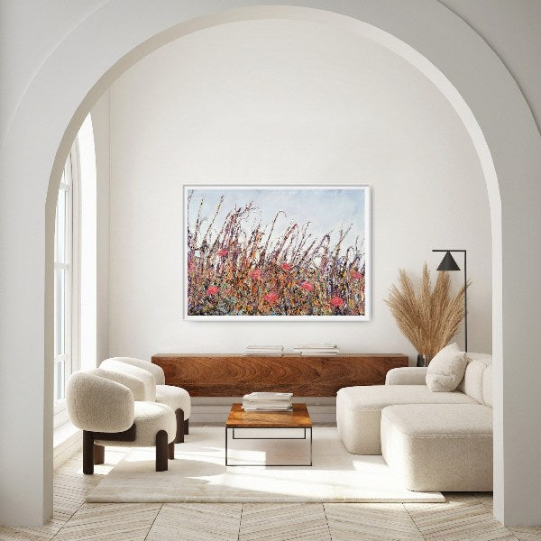 Vesna Sket, Trave 1, 100 x 140 cm