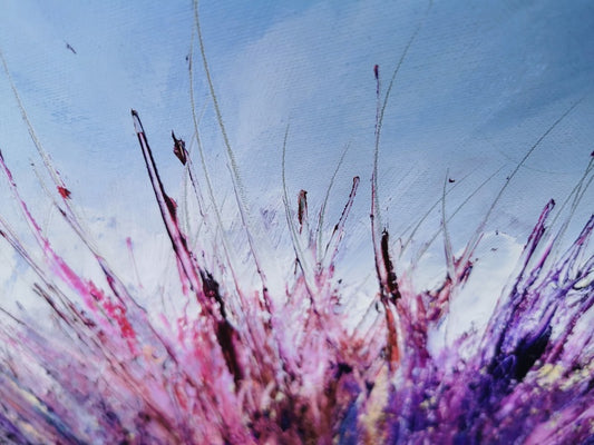 Vesna Sket, Trave 2, 70 x 90 cm