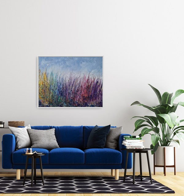 Vesna Sket, Trave 2, 70 x 90 cm