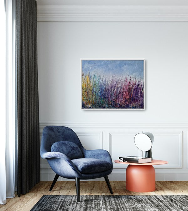 Vesna Sket, Trave 2, 70 x 90 cm