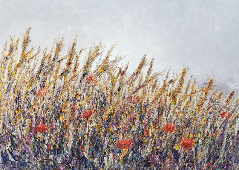 Vesna Sket, Zito 1, 100 x 140 cm