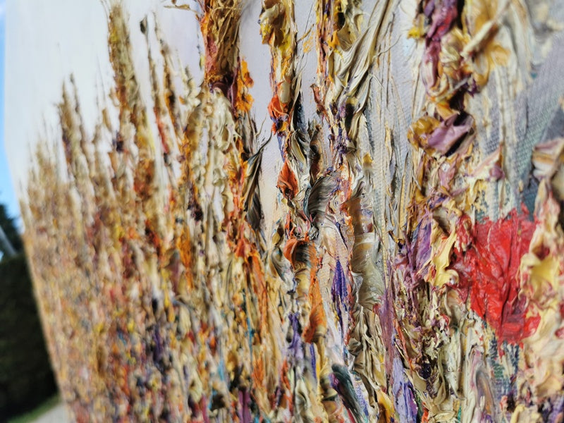 Vesna Sket, Zito 1, 100 x 140 cm