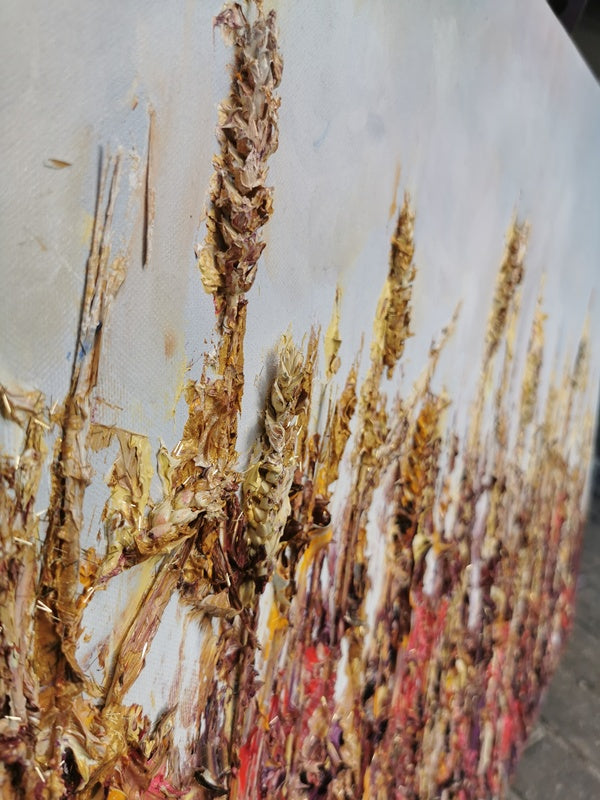 Vesna Sket, Zlato Polje 1, 70 x 100 cm